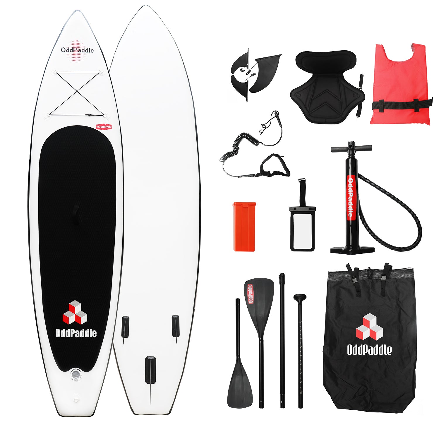Oddpaddle SUP Board Complete Set 350X83CM
