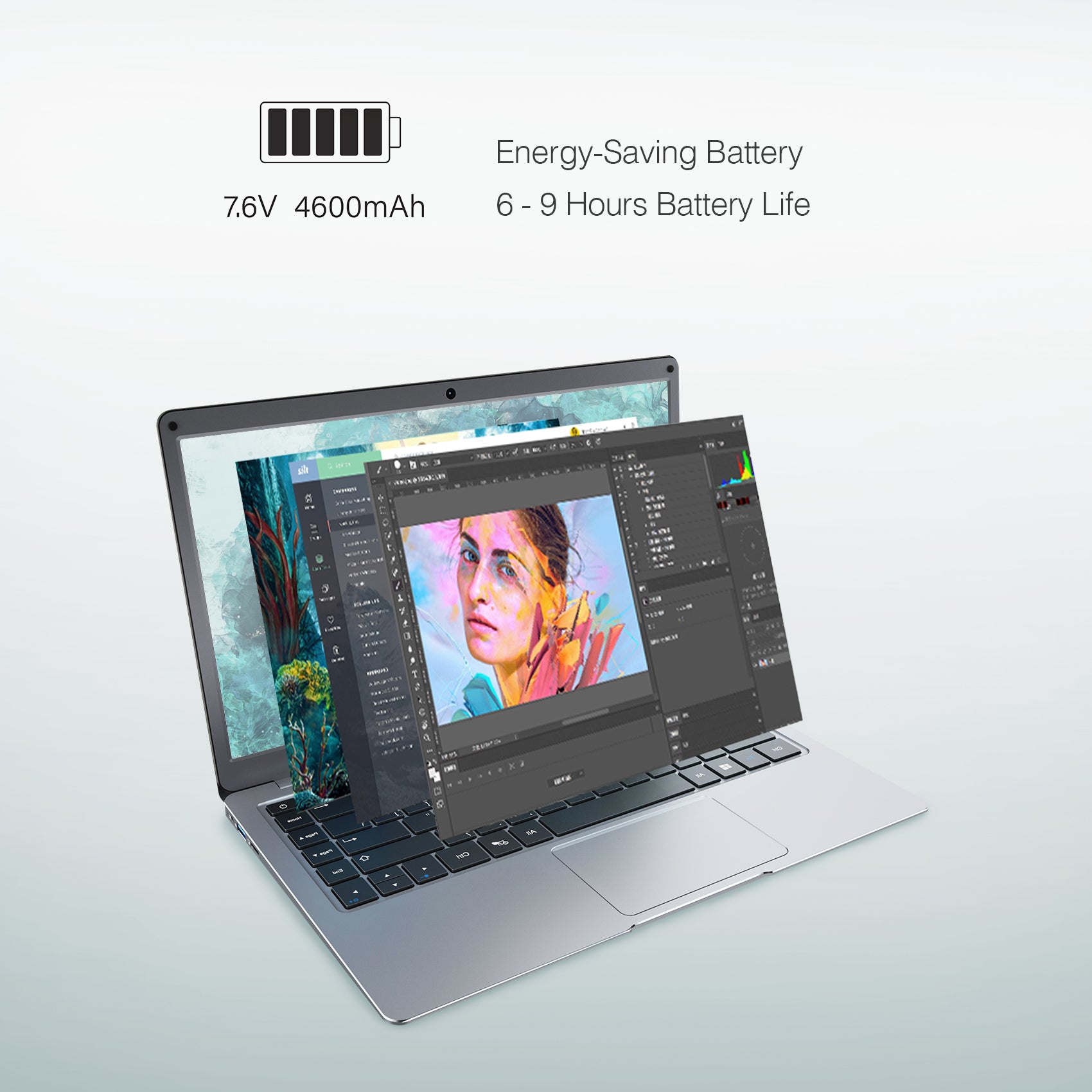 Cavalier ordinateur portable EZbook X3-64G - ismartofficialeu