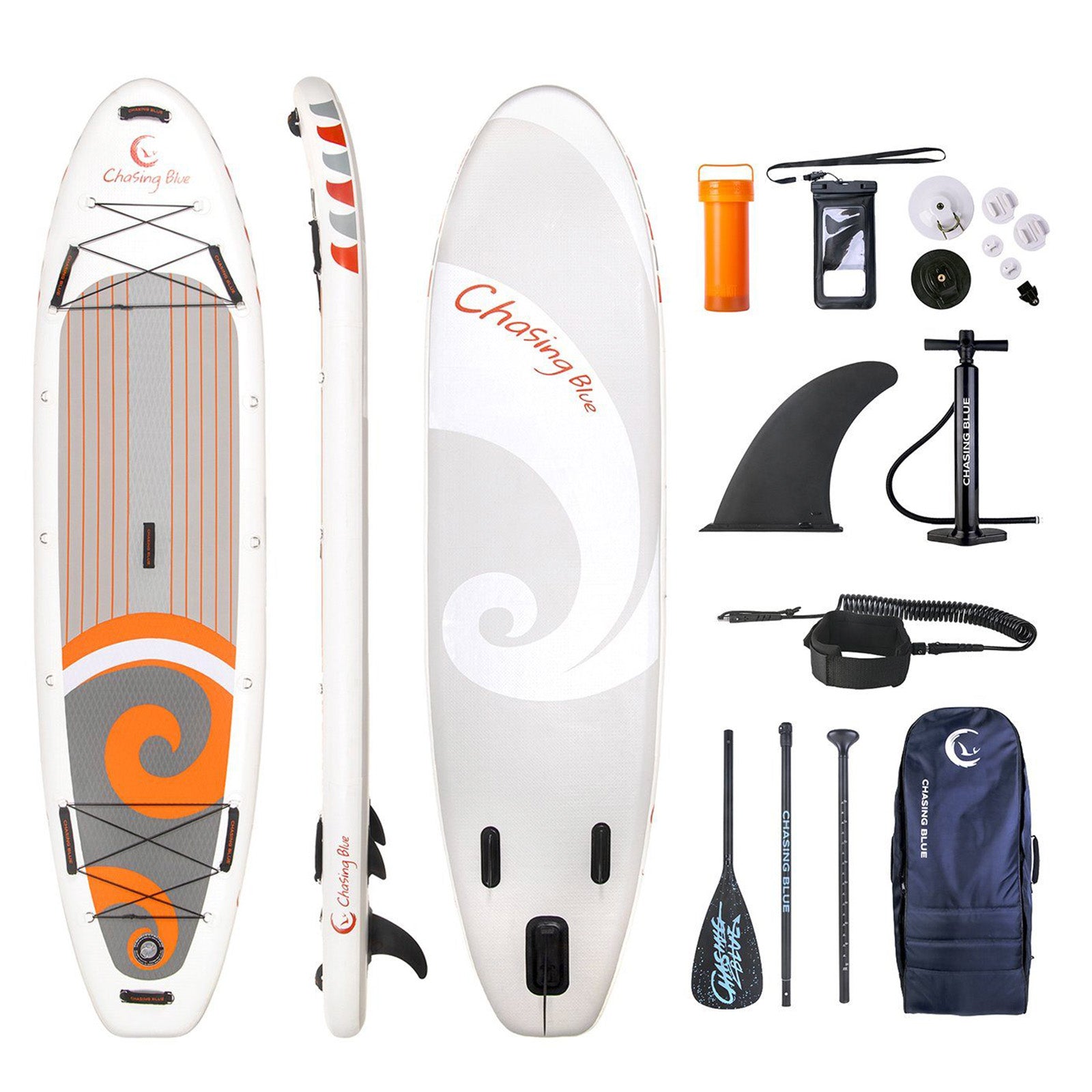 SOLAR SPIRIT - ALL ROUND iSUP BOARD 11'6" FOR ALL-LEVEL